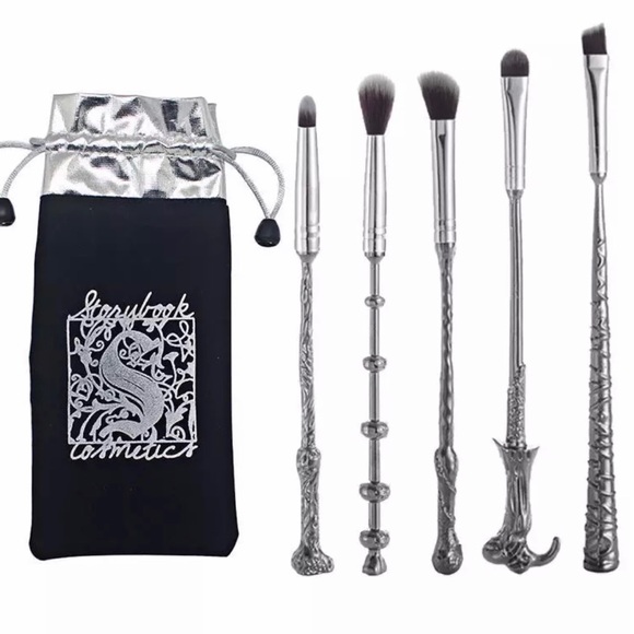 Storybook Cosmetics Makeup Final Price Hp Wand 5 Pc Brush Set